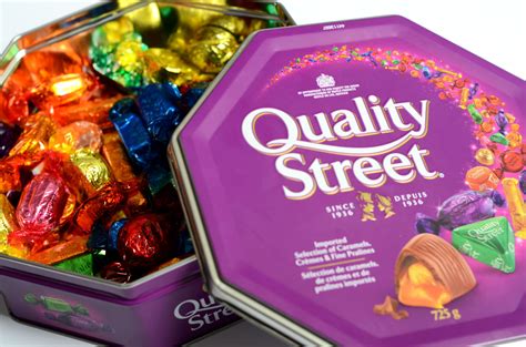 review quality street chocolates nearof
