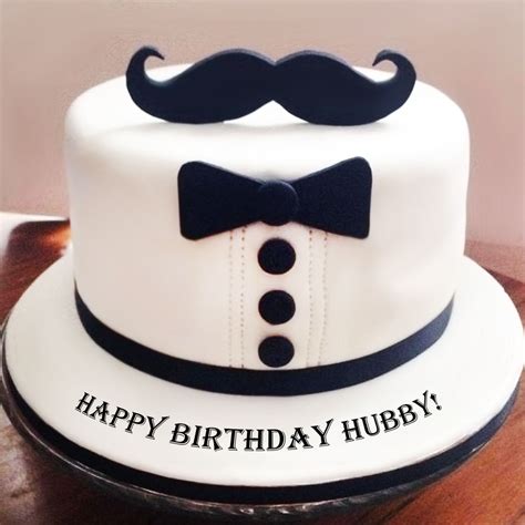 happy birthday hubby cake gift delivery  uae ferns  petals