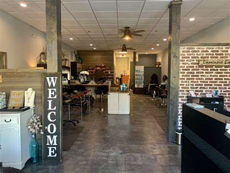luminous salon full service beauty salon  spa located  canton