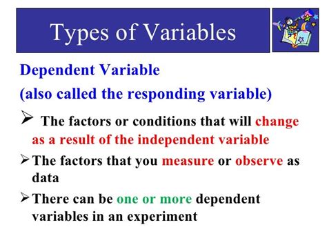 thesis variable