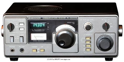 rigpix database kenwood trio r 1000 ham radio