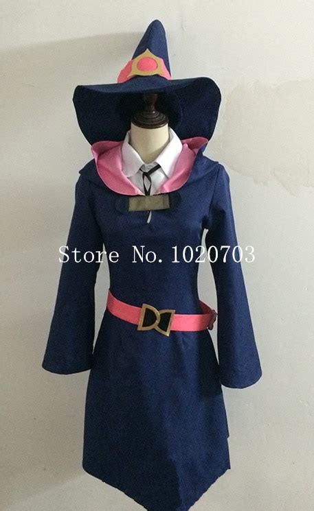 little witch academia atsuko kagari akko cosplay costume on aliexpress