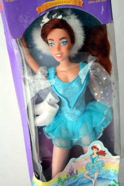 Galoob Anastasia Skating Princess Doll Figure 1997 For Sale Online Ebay