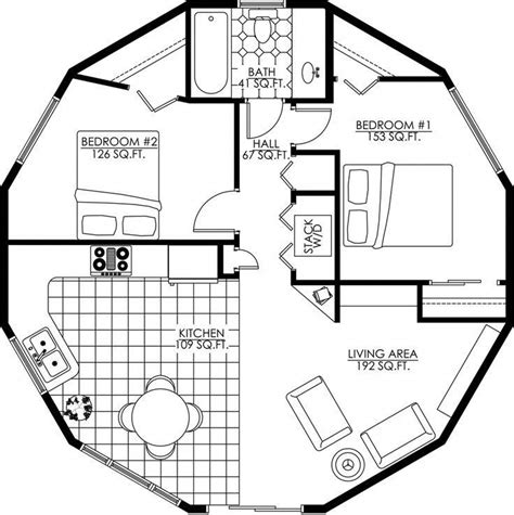 octagon house design  plans   images  roundoctagonal house  pinterest house