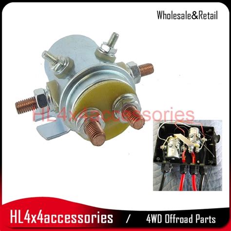 winch relay output winch reversing solenoid relay    automotive switch