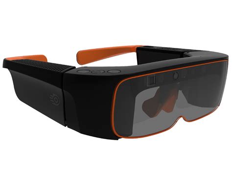 mixed augmented reality smart glasses  gesture controlled hands   voice activated
