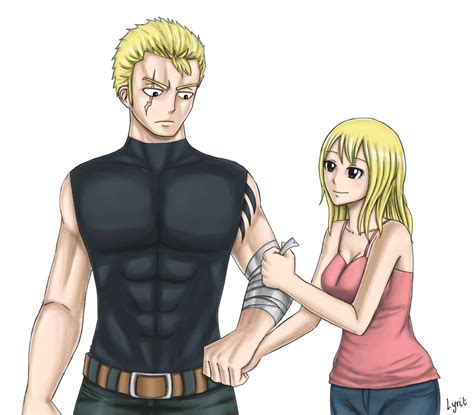 Request Laxus X Lucy By Lyritembrium Lalu Pinterest Anime Anime