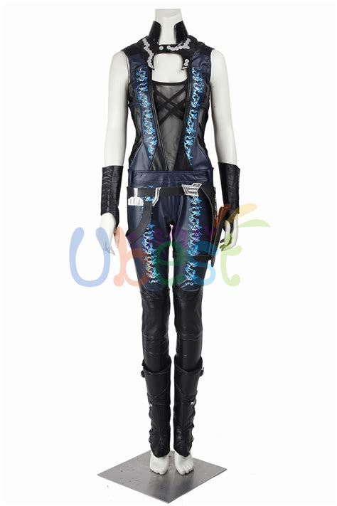 new guardians of the galaxy gamora cosplay costume