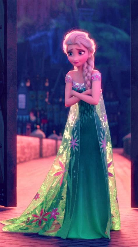 Frozen Fever Elsa Phone Wallpaper Frozen Fever Photo