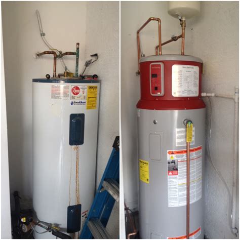 ge geospring hybrid heat pump water heater installed