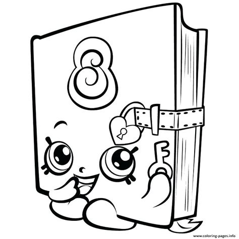 shopkins coloring pages  print   getcoloringscom