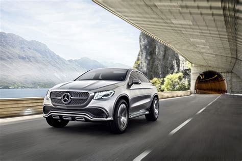 mercedes benz concept coupe suv in details