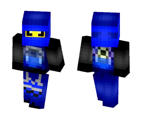 Download Ninjago Fusion Jay Minecraft Skin For Free Superminecraftskins