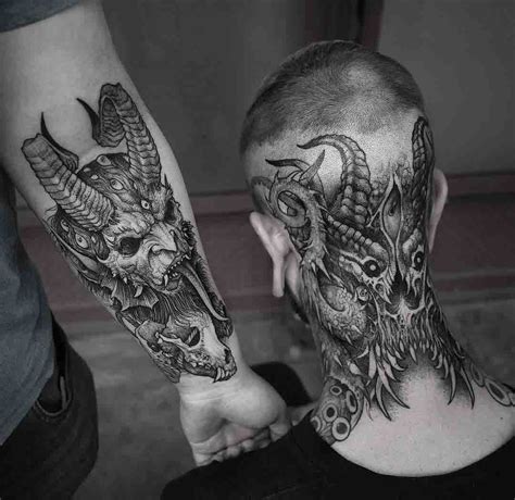demonic tattoos  tattoo ideas gallery