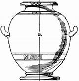 Urn Greek Etc Clipart Original sketch template