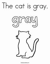 Gray Coloring Cat Things Trace Twistynoodle Line Dotted Mouse Grey Print Favorites Login Add Words Noodle sketch template