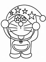 Doraemon Coloring Pages Printable Color sketch template