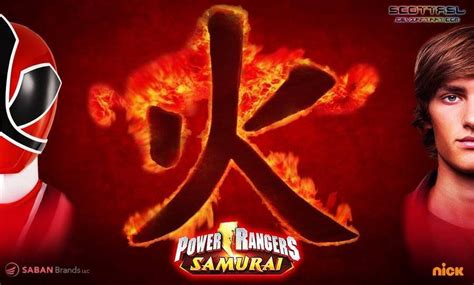 Red Power Symbol Power Rangers Samurai Power Rangers