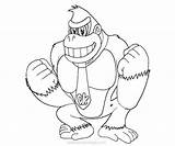 Kong Donkey Coloring Pages King Printable Drawing Diddy Arcade Game Print Mario Bros Don Godzilla Ausmalbilder Color Getdrawings Find Hong sketch template