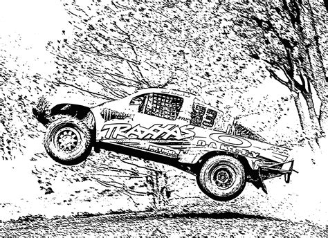 dirt modified coloring pages