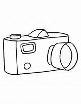 Camera Coloring Pages Polaroid Drawing Adults Sheet Kids Color Clipart Getcolorings Library Getdrawings Print sketch template