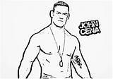 Cena Wwe John Coloring Pages Print Printable Drawing Clipart Easy Cartoon Color Logo Cool Clipartmag Drawings Popular Coloringhome Comments Belt sketch template