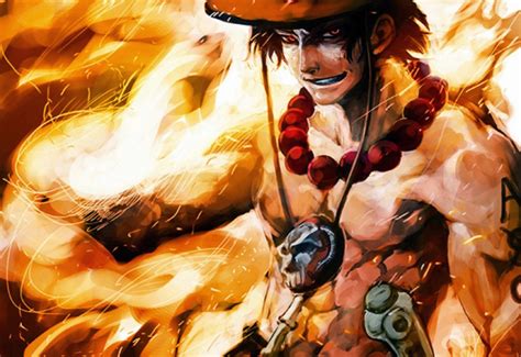 [Ảnh One Piece] Portgas D Ace Hỏa Quyền đẹp Nhất Chibi