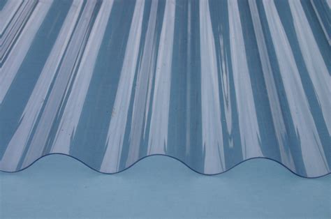 clear corrugated roofing sheet    mtr ft  ft  profile