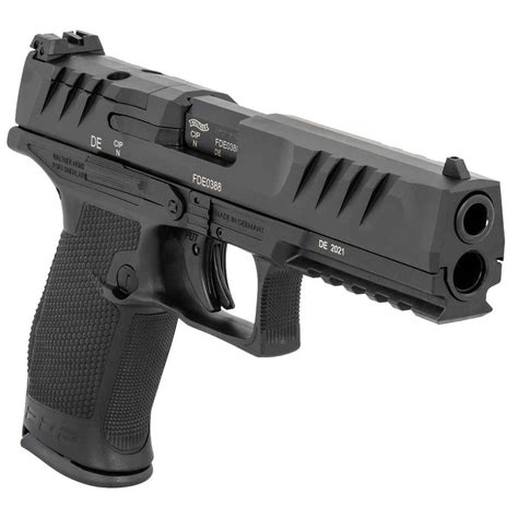 walther pdp compact mm optic ready striker fired pistol