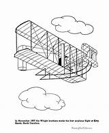 Airplane Coloring First Pages Airplanes Drawing Kids Sheets Print Getdrawings Help Printing Library Color Wright Brothers sketch template