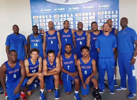 belize national basketball team begins quest  fiba americup belize elite basketball league