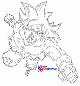 Goku Ultra Instinct Coloring Pages Lineart Deviantart Dragon Ball Drawing Super Print Da Drawings Dbz Search Book Manga Artwork Again sketch template