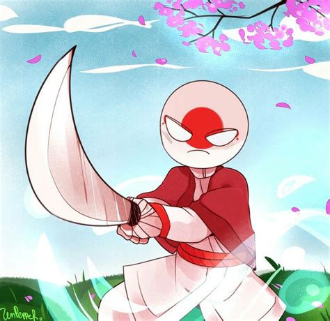 Countryhumans Japan Country Art Cool Drawings Anime