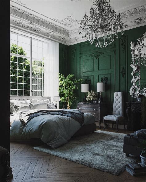 green bedrooms  tips  accessories    design