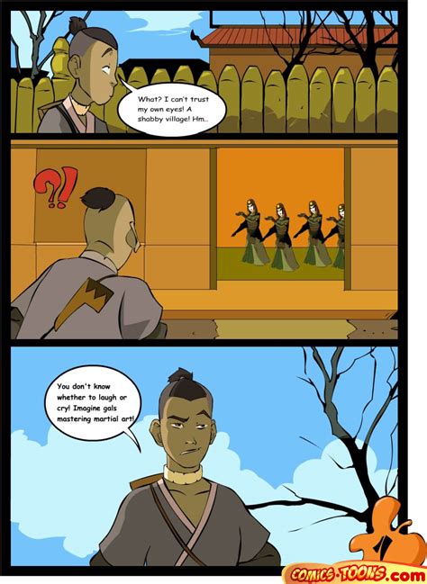 incognitymous between the scenes avatar the last airbender porn comics