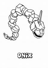 Pokemon Onix Pages Colouring Coloring Color Search Again Bar Case Looking Don Print Use Find Top sketch template