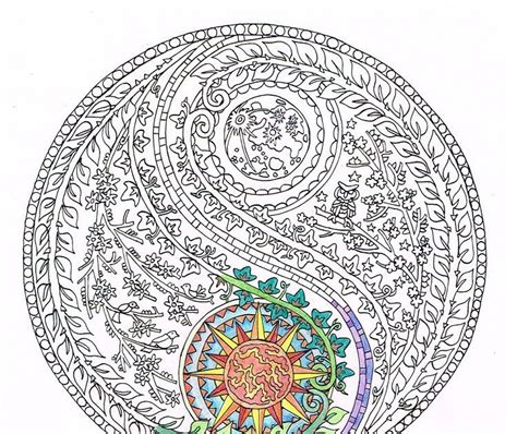 printable coloring pages yin  lets coloring  world