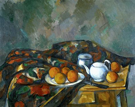 paul cezanne  life  teapot   cezanne  life paul cezanne paintings paul