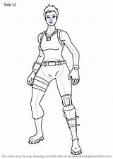 Renegade Raider Drawingtutorials101 sketch template
