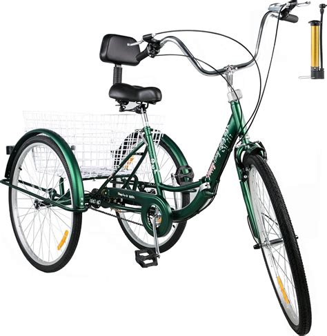 bicicleta bkisy tricycle adulto  cm  speed  rodas  adultos triciclo dobravel