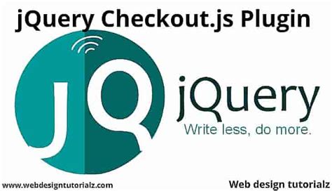 jquery checkoutjs plugin webdesigntutorialz