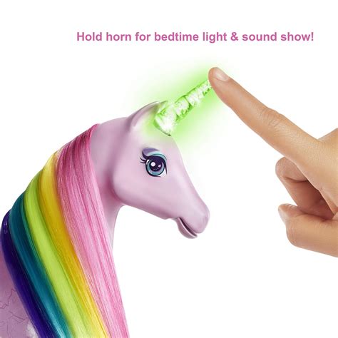 barbie fxt dreamtopia magical lights unicorn  lights  sounds