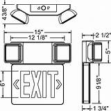 Exit Emergency Coloring Template Sketch sketch template