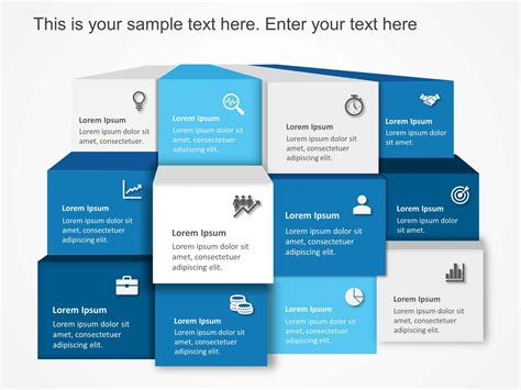 steps  boxes diagram template slidemodel vrogueco