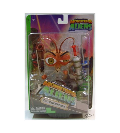 Monsters Vs Aliens Dr Cockroach Visiontoys