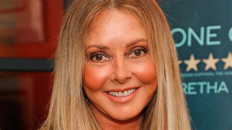 carol vorderman slips into thigh high boots for new sultry selfie hello