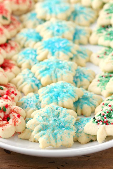 top  christmas spritz cookies recipes  diet  healthy recipes