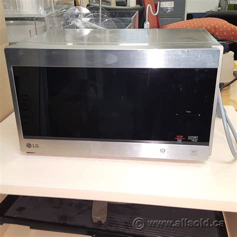 lg  cu ft microwave lmcst stainless steel allsoldca buy sell  office