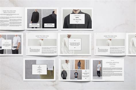 fashion lookbook  rifqi ali ridho design bundles