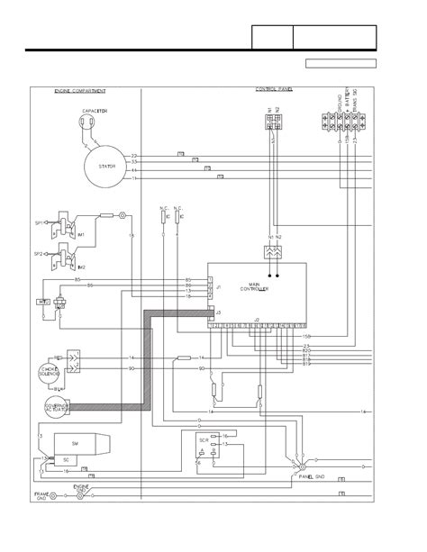wiring diagram  kw home standby group  part  generac power systems  kw lp user manual